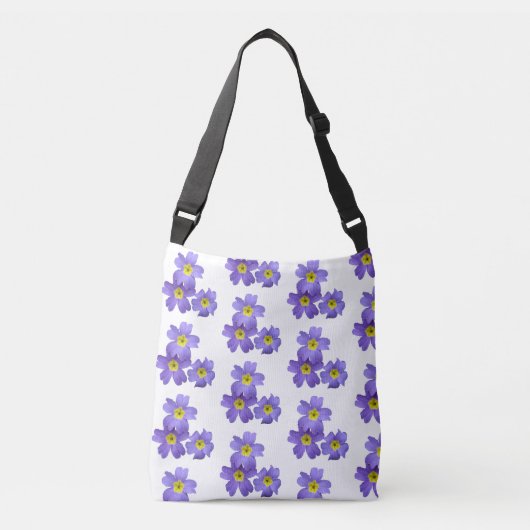 Spring geveerde cross body tas (Voorkant)