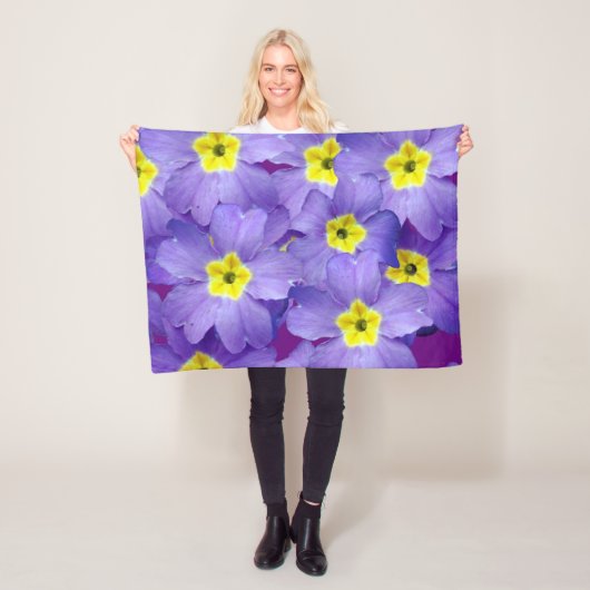 Spring geveerde fleece deken (In situ)