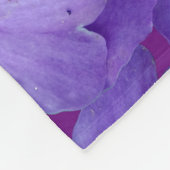 Spring geveerde fleece deken (Hoek)