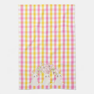 Spring Gingham keukenhanddoeken