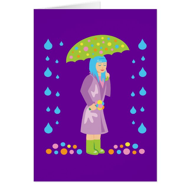 Spring Girl (Voorkant)