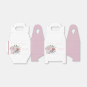 Spring Girl Tuin Pet Baby shower Dank u Bedankdoosjes (Uitgevouwen)