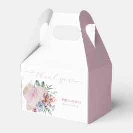 Spring Girl Tuin Pet Baby shower Dank u Bedankdoosjes