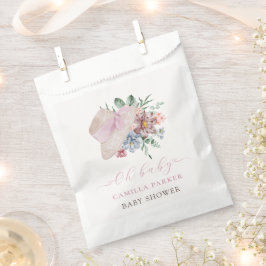 Spring Girl Tuin Pet Baby shower Welkomstbord Bedankzakje