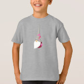 Spring Gnome, Cute Gnome, Garden Gnome, Flowers T-shirt (Voorkant)