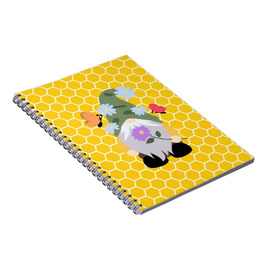 Spring Gnome Notitieboek (Rechterzijde)