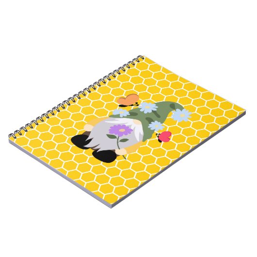 Spring Gnome Notitieboek (Linkerzijde)