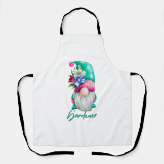 Spring Gnome Tuinman Schort