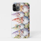 Spring Gnomes in a Meadow Case-Mate iPhone Case (Achterkant)