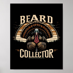 Spring Gobbler Beard Collector Non Campoflauge Tur Poster
