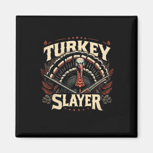 Spring Gobbler non camouflage Turkije Slayer Turki Magneet