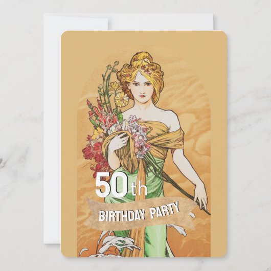 Spring Goddess, 50ste verjaardagsfeest, Vrouwen, K (Achterkant)