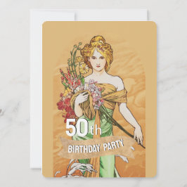 Spring Goddess, 50ste verjaardagsfeest, Vrouwen, K