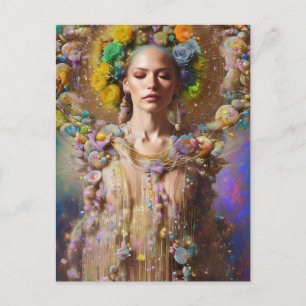 Spring Goddess Briefkaart
