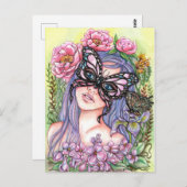 Spring Goddess Briefkaart (Voorkant / Achterkant)