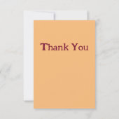 Spring Goddess Butterfly Art Bedankkaart (Achterkant)