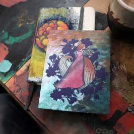 Spring Goddess Butterfly Art Briefkaart