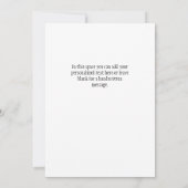 Spring Goddess Floral Dress Natuur Greeting (Achterkant)