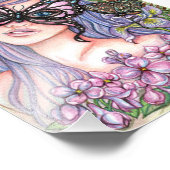 Spring Goddess Foto Afdruk (Hoek)