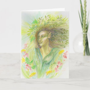 Spring Goddess Kaart