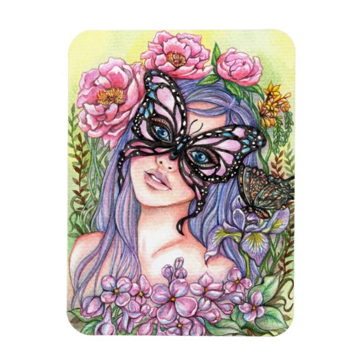 Spring Goddess Magneet (Verticaal)