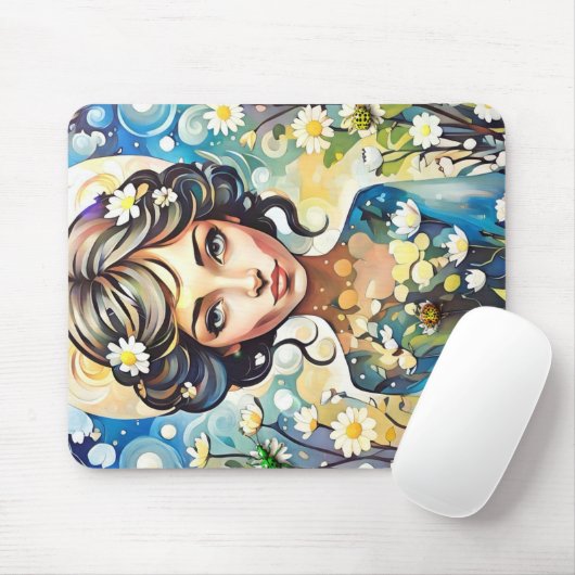 Spring Goddess Muismat (Met muis)