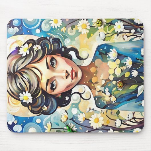 Spring Goddess Muismat (Voorkant)