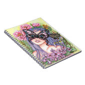 Spring Goddess Notitieboek (Rechterzijde)