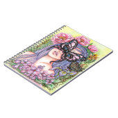 Spring Goddess Notitieboek (Linkerzijde)