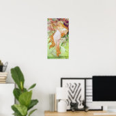 Spring Goddess Poster (Thuiskantoor)