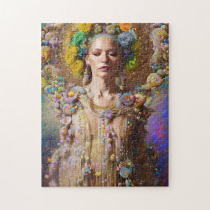 Spring Goddess Puzzle Legpuzzel