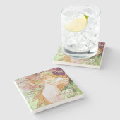 Spring Goddess Stenen Onderzetter (Zijkant)