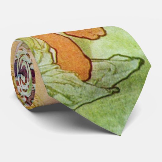 Spring Goddess Stropdas (Opgerold)