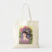 Spring Goddess Tote Bag (Voorkant)