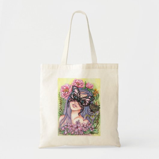 Spring Goddess Tote Bag (Voorkant)