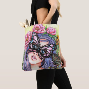 Spring Goddess Tote Bag