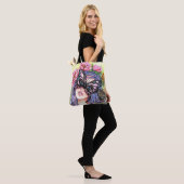 Spring Goddess Tote Bag (Op model)