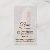 Spring Goddess Visitekaartje (Voorkant)