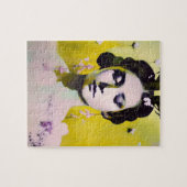 Spring Goddess Yellows en Pinks Legpuzzel (Horizontaal)