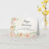 Spring Godfather haar man bruiloft Jubileum Kaart (Gele Bloem)