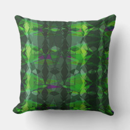 spring green 001 Throw Pillow Buitenkussen