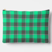 Spring Green and Finlandia Black Plaid Etui (Voorkant)