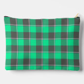 Spring Green and Finlandia Black Plaid Etui (Achterkant)