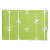 Spring Green Arrow-patroon Kussensloop (Achterkant)