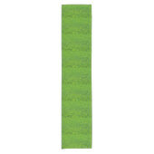 Spring Green Easter Grass Table Runner Korte Tafelloper (Voorkant)