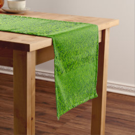 Spring Green Easter Grass Table Runner Korte Tafelloper