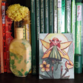 Spring Green Fairy Feestdagenkaart