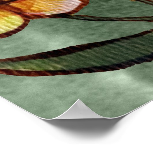 Spring Green Fairy Poster (Hoek)