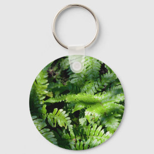 Spring Green Ferns boho botanisch Sleutelhanger