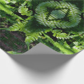 Spring Green Ferns Cadeaupapier (Hoek)